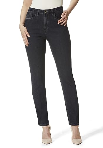 Stooker Nizza Damen Stretch Jeans Hose - Dark Blue Denim - Tapered FIT - ehem. Dubai (D50/L30) im Sale